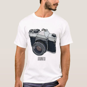 Film camera cartoon illustration T-Shirt