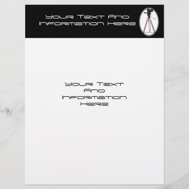 Film Camera Flyer (Front)