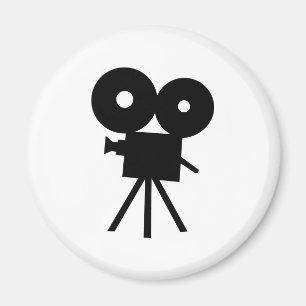 Film camera - movie magnet