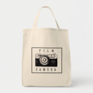Film Camera Tote Bag