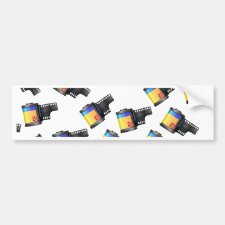 Film Canister Bumper Sticker