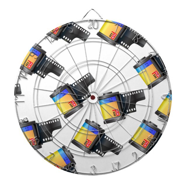Film Canister Dartboard (Front)