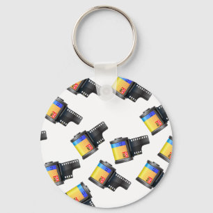 Film Canister Key Ring