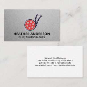 Film Cannister   Media Business Card