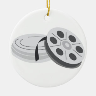 Film Cans Ceramic Tree Decoration