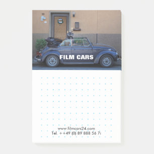 Film Cars Post-it Notes