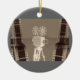 film ceramic tree decoration