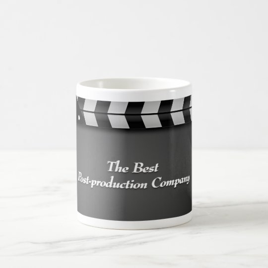 Film clap crew coffee mug