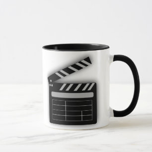 FILM CLAPPERBOARD MUG
