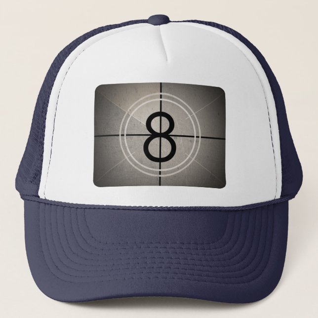 Film Countdown Hat (Front)