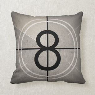 Film Countdown Pillow