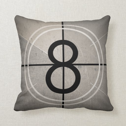 Image of Film Countdown Pillow