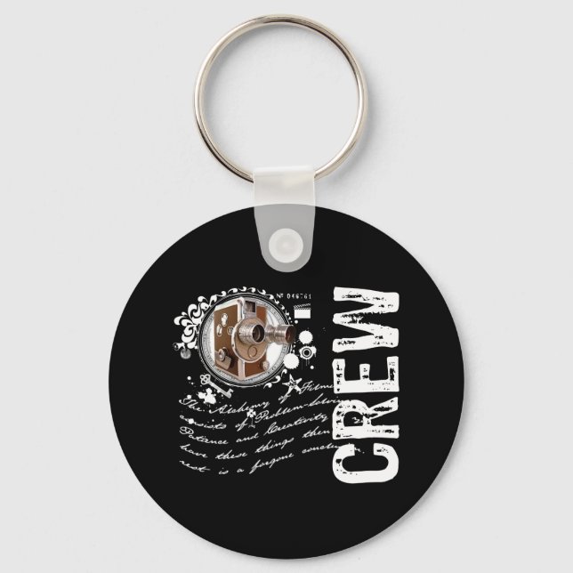 Film Crew Alchemy Key Ring (Front)