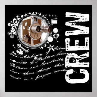 Film Crew Alchemy Poster