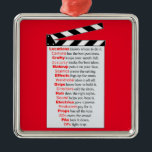 Film Crew and Movies need a new idea? Metal Tree Decoration<br><div class="desc">Shooting a movie or TV show means twelve-hour days and lots of work. How do creative people blow off some steam? Same as everyone else, with a bit of bedroom antics. This suggestive shirt helps celebrate the best of both worlds. For more of this design go to: https://www.zazzle.com/soaringstars If you...</div>