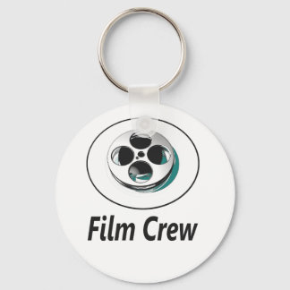 Film Crew Key Ring