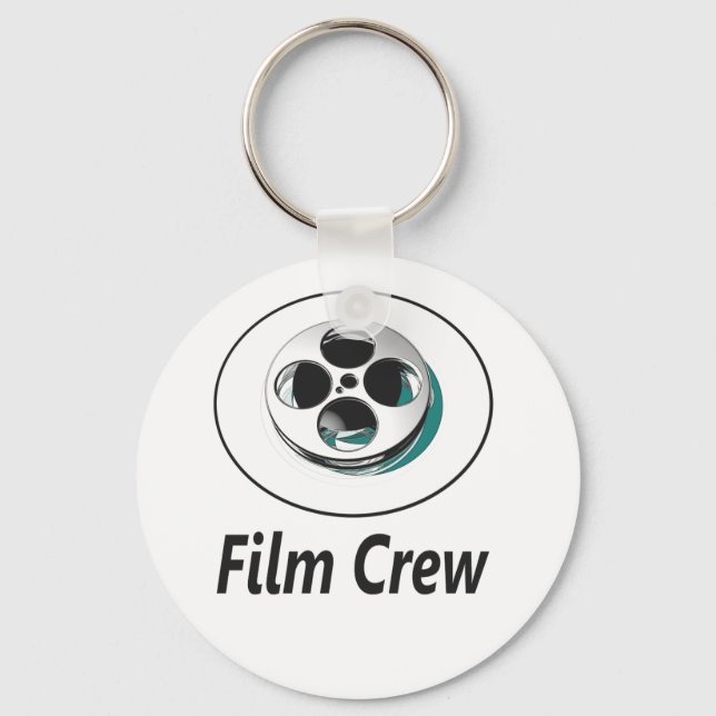 Film Crew Key Ring (Front)