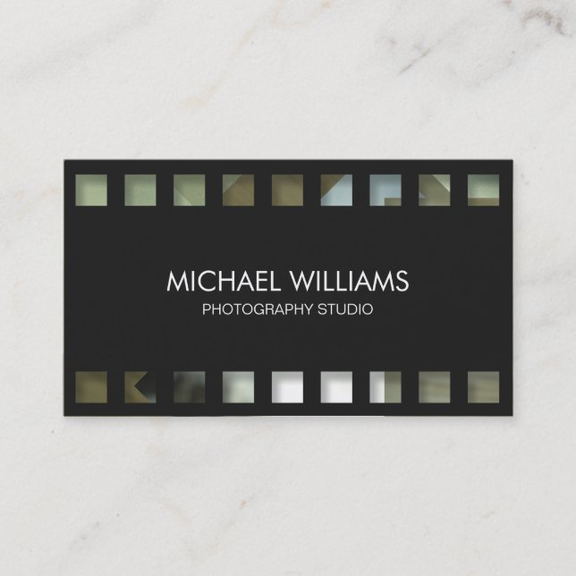 Film director business card (Front)
