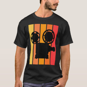 Film Director Cinematographer Filmmaker Camera Cre T-Shirt