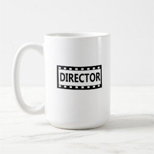 Film director coffee mug