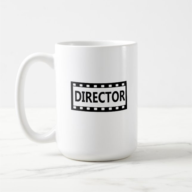 Film director coffee mug (Left)