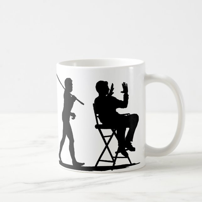 Film Director Coffee Mug (Right)