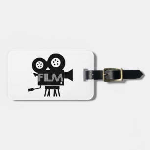 Film Director Hollywood Personalised Luggage Tag