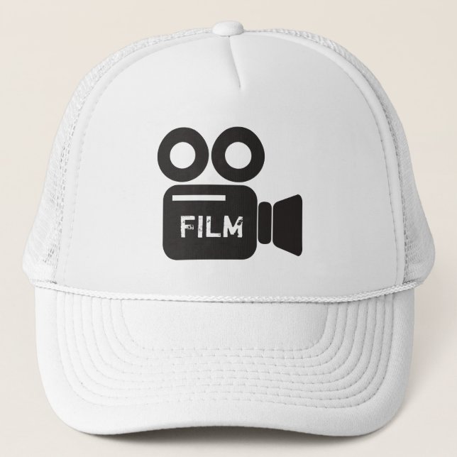 Film Director Movie Maker Hat (Front)