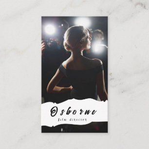  Film Director Producer Business Card