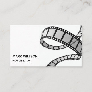 Film Director Producer FilmMaker Business Card