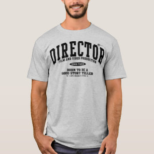 Film Director T-Shirt