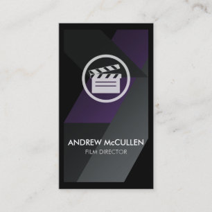 Film Director Video Producer  Business Card