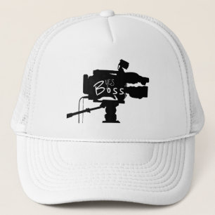 Film Director Yes Boss Hat