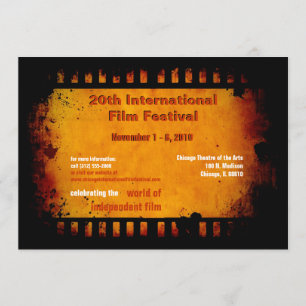 film festival invitation