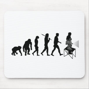 Film Festival Projectionists Home Theatre Gear Mouse Mat