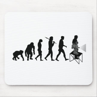 Film Festival Projectionists Home Theatre Gear Mouse Mat