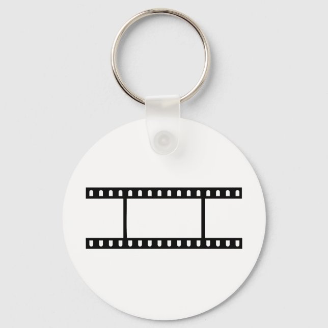 Film Flick Key Ring (Front)
