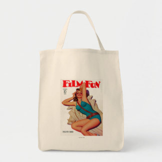 Film Fun Magazine Cover 10 Tote Bag
