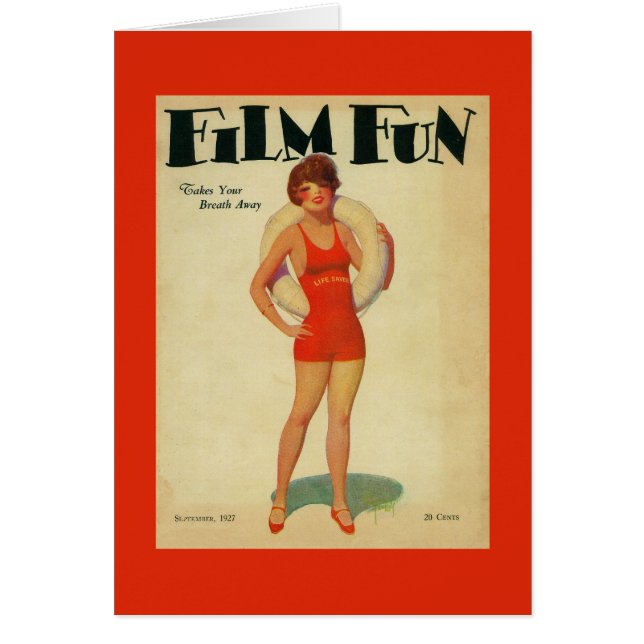 Film Fun Magazine Cover 2 (Front)