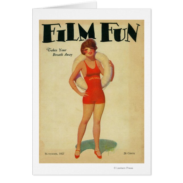 Film Fun Magazine Cover 2 (Front)