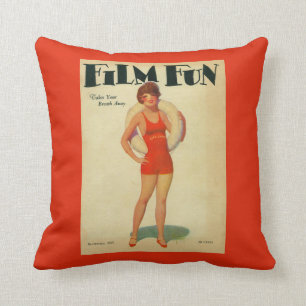 Film Fun Magazine Cover 2 Cushion