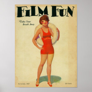 Film Fun Magazine Cover 2 Poster