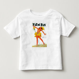 Film Fun Magazine Cover 4 Toddler T-Shirt