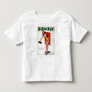 Film Fun Magazine Cover 5 Toddler T-Shirt