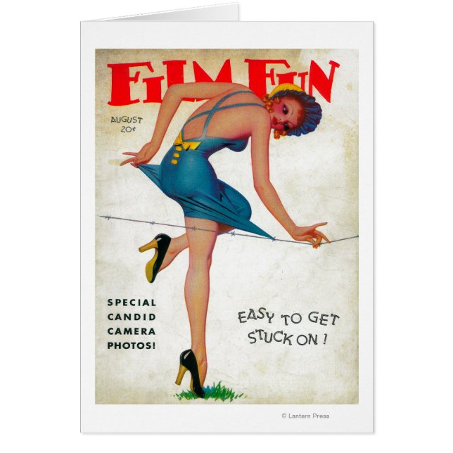 Film Fun Magazine Cover 7 (Front)