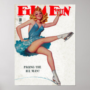 Film Fun Magazine Cover 7 Poster