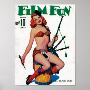 Film Fun Magazine Cover 8 Poster