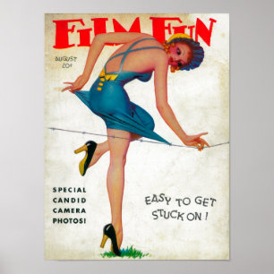 Film Fun Magazine Cover 9 Poster