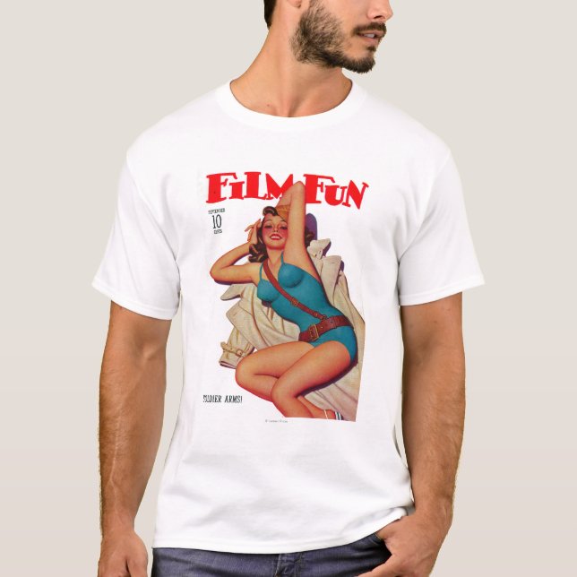 Film Fun Magazine Cover 9 T-Shirt (Front)
