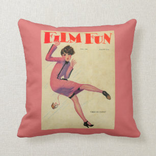 Film Fun Magazine Cover Cushion